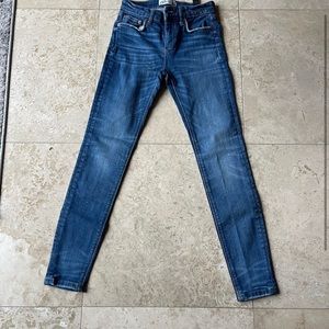 Zara dark skinny jeans